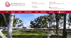 Desktop Screenshot of burgessdesigngroup.com.au